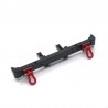 HuangBo Toys ZP1009 Parts Metal Upgrade Rear Bumper Bar RC Car Vehicle Accessories