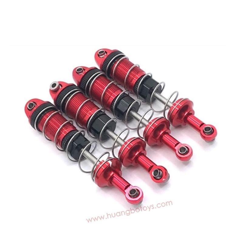 HB ZP1001 Upgrade Part Gold Metal Shock Absorber Red HB ZP1001 Upgrade Part Gold Metal Shock Absorber Red