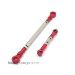 HB-Toys ZP1001 Parts Metal Front Axle Steering Tie Rods