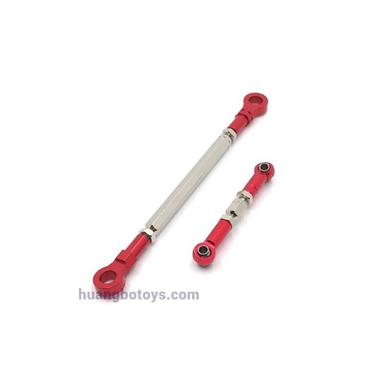 HB-Toys ZP1001 Parts Metal Front Axle Steering Tie Rods HB-Toys ZP1001 Parts Metal Front Axle Steering Tie Rods