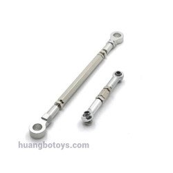 HB-Toys ZP1001 Upgrade Parts Metal Front Axle Steering Tie Rods