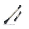 HB-Toys ZP1001 Upgrade Parts Metal Front Axle Steering Tie Rods Black