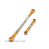 HB ZP1001 Parts Metal Front Axle Steering Tie Rods