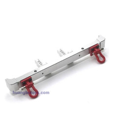HB ZP1001 Upgrade Parts Metal Rear Bumper