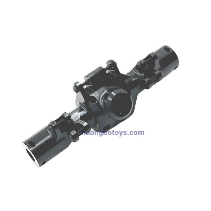 HB ZP1001 Upgrade Parts Metal Rear Axle Housing Black HB ZP1001 Upgrade Parts Metal Rear Axle Housing Black