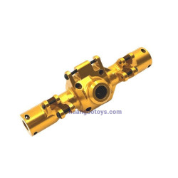 HB ZP1001 Upgrade Parts Metal Rear Axle Housing Gold