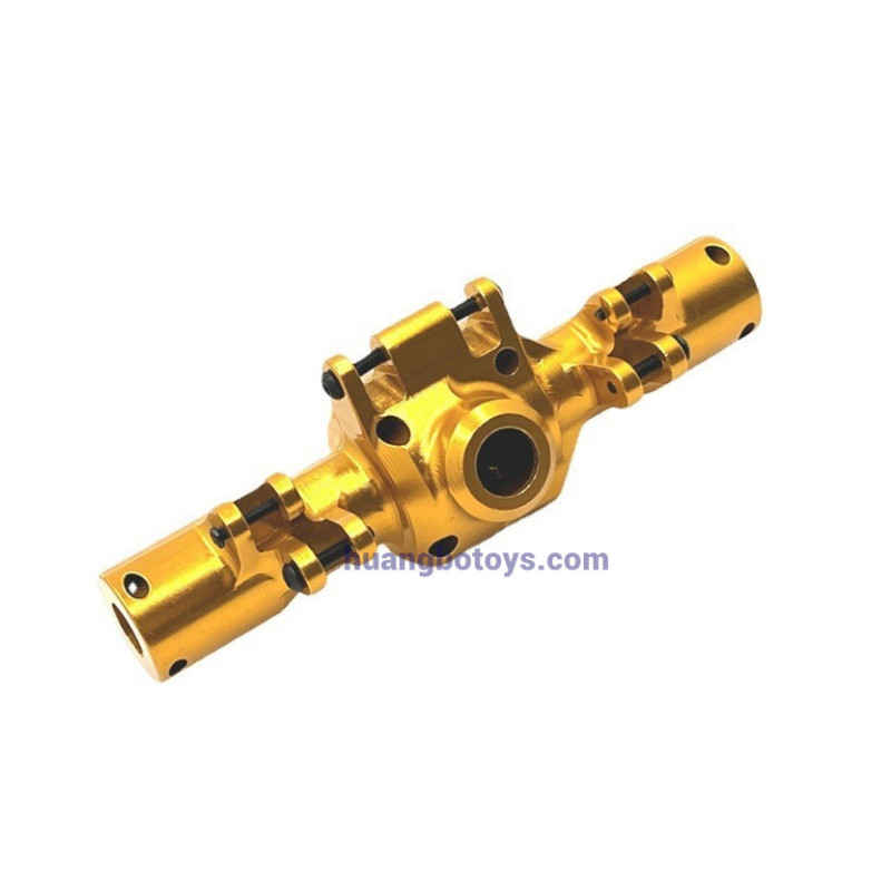 HB ZP1001 Upgrade Parts Metal Rear Axle Housing Gold HB ZP1001 Upgrade Parts Metal Rear Axle Housing Gold