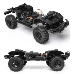 hb toys r1001 rock crawler rc car