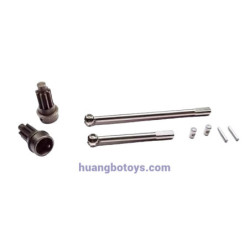 HB-TOYS R1002 Parts Front Axle Half Shaft + Gear