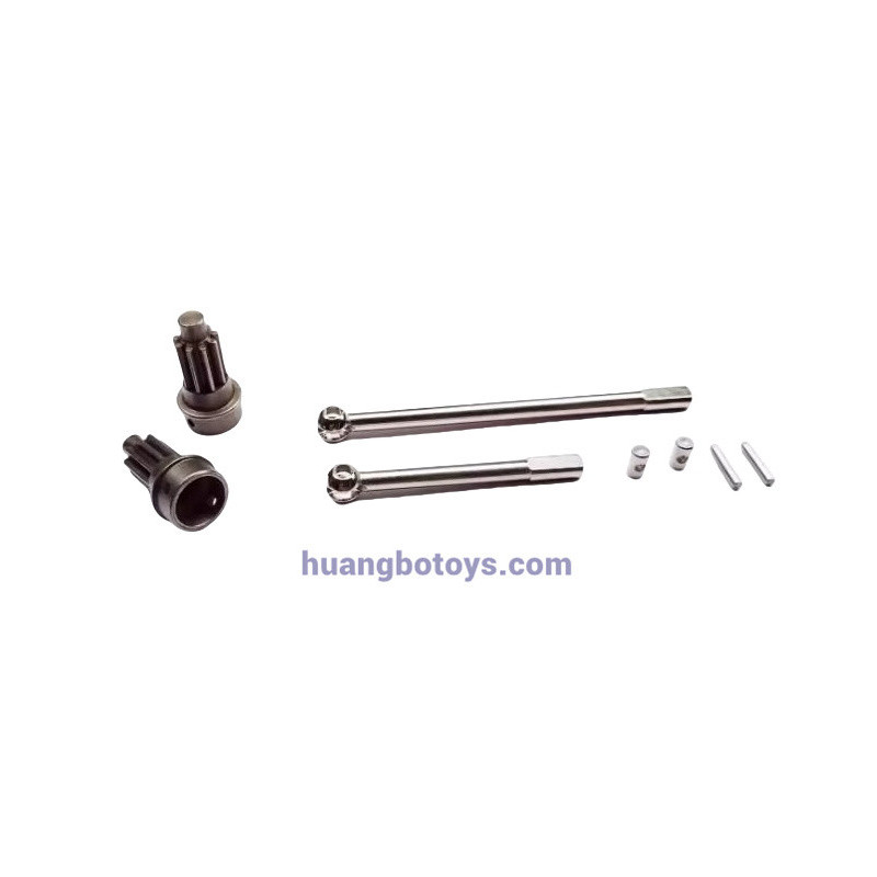 HB-TOYS R1002 Parts Front Axle Half Shaft + Gear HB-TOYS R1002 Parts Front Axle Half Shaft + Gear