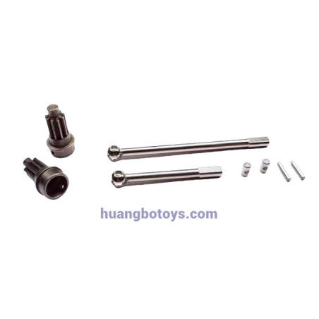 HB-TOYS R1002 Parts Front Axle Half Shaft + Gear
