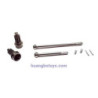 HB-TOYS R1002 Parts Front Axle Half Shaft + Gear