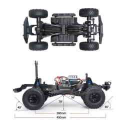 HB-ZP1006 RC Climbing Car