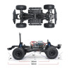 HB Toys ZP1007 RC Crawler Car