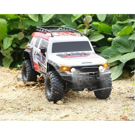 HB Toys ZP1008 1/10 4WD RC Car Climbing Crawler Pickup Off-Road RC Truck Vehicles Toys