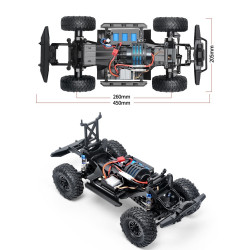 HB Toys ZP1008 RC Truck