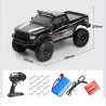 HuangBo Toys ZP1009 1/10 2.4Ghz RC Car Climbing Crawler Pickup Off-Road Truck Vehicles Toys