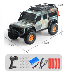 Huangbo HB Toys ZP1001 RC Car 1:10 Scale Climbing Remote Control Desert Car