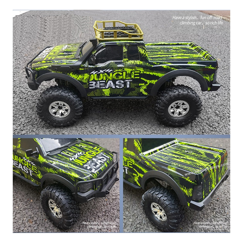 Huangbo ZP1003 RC CAR 1:10 Scale 4WD With 7.4V Battery Off