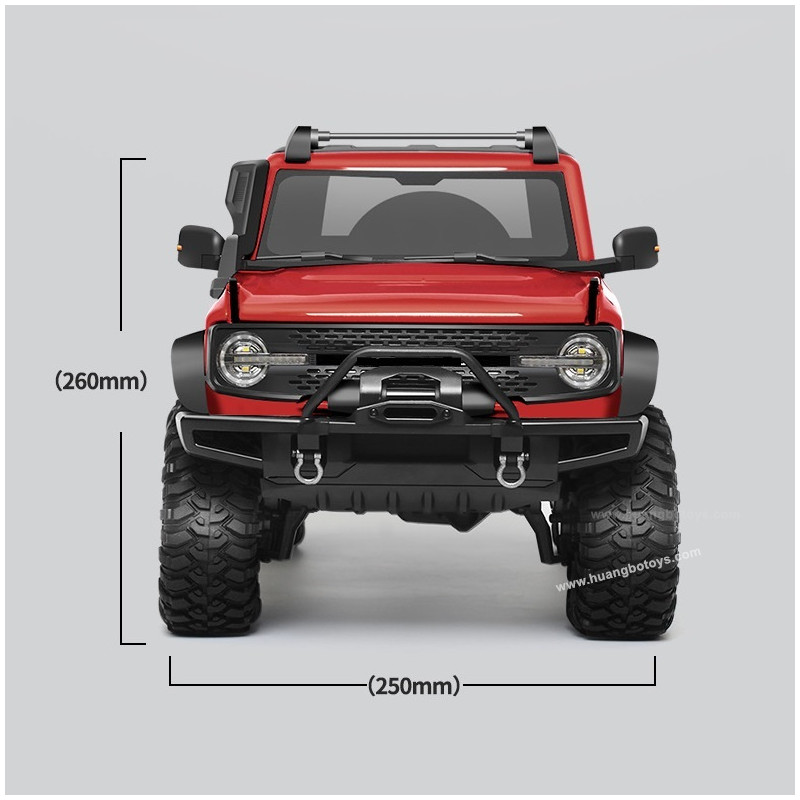 HB 1/10 R1001 Simulation RC Off-road Car Model Upgraded