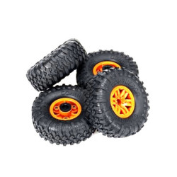 HB-TOYS ZP1001 Parts Wheel Tire Set