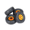 HB-TOYS ZP1001 Parts Wheel Tire Set