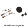 HB-TOYS ZP1001 Parts Upgrade Metal Drive Shaft+Gear Kit