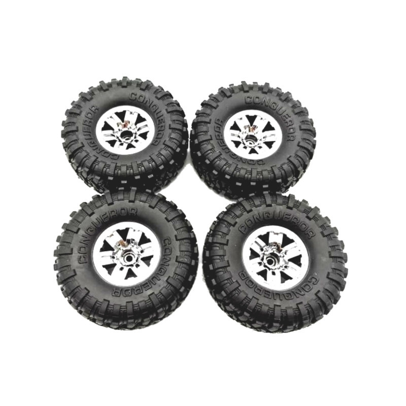 HB-TOYS ZP1002 Parts Wheel Tire Set HB-TOYS ZP1002 Parts Wheel Tire Set