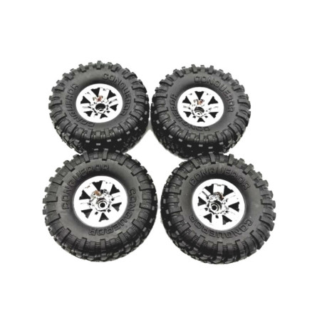 HB-TOYS ZP1003 Parts Wheel Tire Set