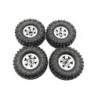 HB-TOYS ZP1003 Parts Wheel Tire Set