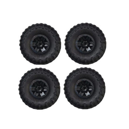 HB-TOYS ZP1005 Parts Wheel Tire Set