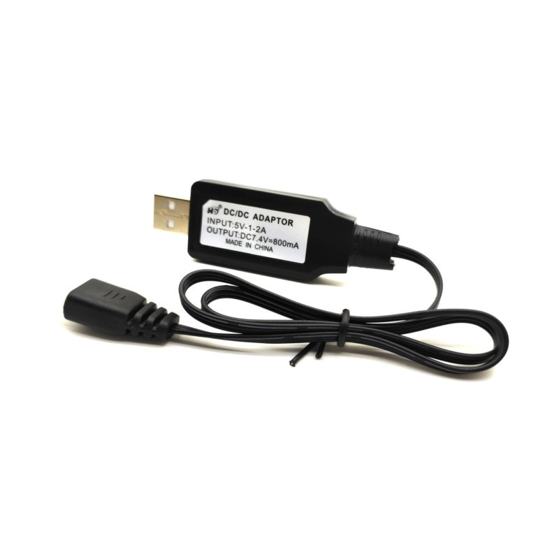 HB-TOYS ZP1008 Parts 7.4V USB Charing Cable HB-TOYS ZP1008 Parts 7.4V USB Charing Cable