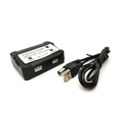 HB-TOYS ZP1008 Parts 7.4V Dual Battery Charger
