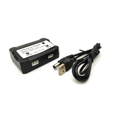 HB-TOYS ZP1008 Parts 7.4V Dual Battery Charger