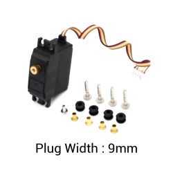 HB ZP1008 Servo Upgrade