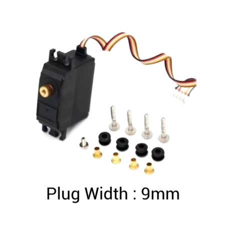 HB ZP1008 Servo Upgrade
