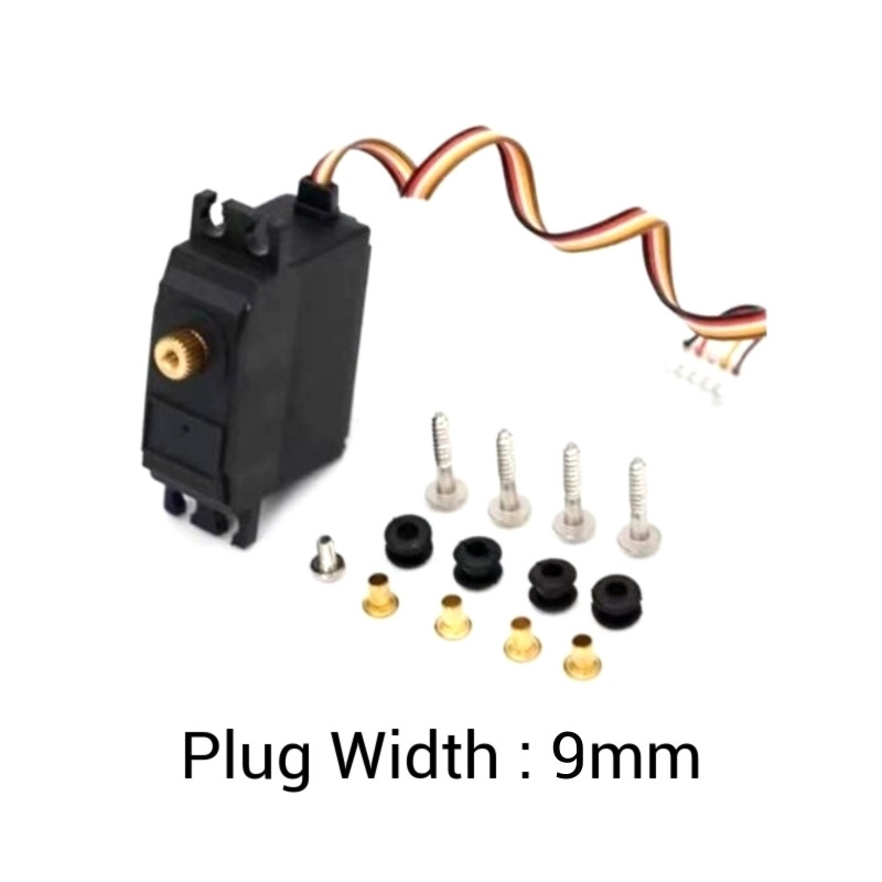 HB-TOYS ZP1003 Parts Servo Brushed 5 Wire 9 mm