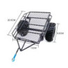 HB-TOYS R1001 Parts Small Trailer