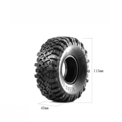 HB-TOYS R1002 Parts Wheel Tire