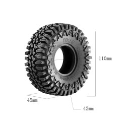 HB-TOYS R1002 Parts Wheel Tire