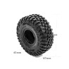HB-TOYS R1002 Parts Wheel Tire