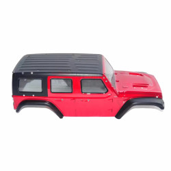 HB-TOYS R1013 Parts Bare Car Shell Red