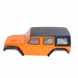 HB-TOYS R1011 Parts Bare Car Shell Yellow