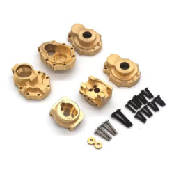HB-TOYS R1011 Parts Brass Rear Axle