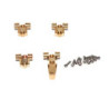 HB-TOYS R1011 Parts Brass Tie Rod Seat