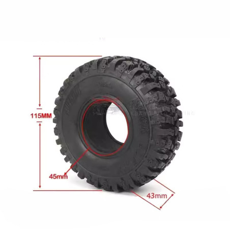 HB-TOYS R1014 Parts Wheel Tire