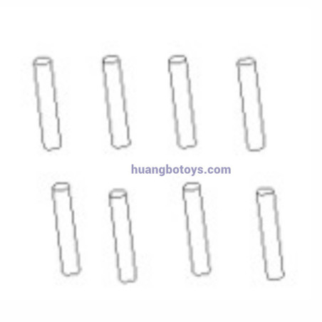 HB-TOYS R1013 Parts Steel Shaft 2-5*17