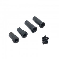 HB ZP1002 Upgrade Parts Metal Axle Coupler