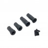 HB ZP1002 Upgrade Parts Metal Axle Coupler