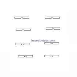 HB-TOYS R1014 Parts Recessed Shaft 2-5*20